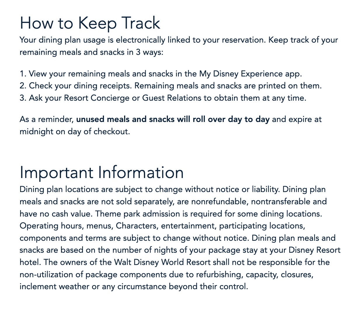 The Disney Dining Plan Is BACK For 2024, Prices Now Confirmed!